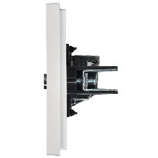 Розетка телевизионная оконечная FORTE&PIANO FP228 белый IEK FP-A10-O-K01