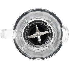 Блендер стационарный Hyundai HYB-S4921 1500 Вт, 1,8 л, серебристый/черный