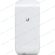 Сетевое оборудование Ubiquiti LocoM5(EU) 802.11a/n, интегрированная антенна 13 дБ (45 * 45 градусов)