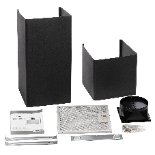 Вытяжка Krona LIORA 600 черный S черный
