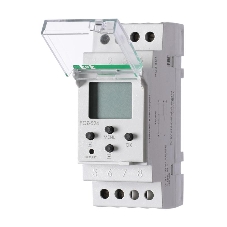 Реле времени PCZ-524 (24-264В AC/DC 16А 1перекл. контакт IP20) F&F EA02.002.004