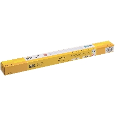 Светильник IEK LDBO0-3001-4-4000-K01светодиодный ДБО 3001 4Вт 4000K IP20 311мм пластик