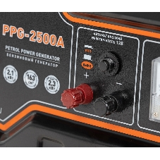 Электрогенератор бензиновый Carver PPG-2500А, 2.3 кВт, 67 дБ, 40 кг