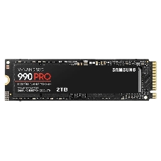 Накопитель SSD Samsung 990 PRO, 2Tb, PCIe 4.0 x4, M.2 2280, NVMe, R/W 7450/6900