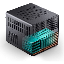 Компьютерный корпус JONSBO Computer Case N5 черный
