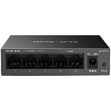 Коммутатор настольный Mercusys MS105GS с 5 гигабитными портам