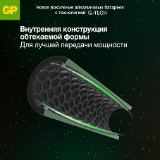 Алкалиновые батарейки GP Super Alkaline G-Tech 14А типоразмера C - 2 шт. на блистере (2 шт.)