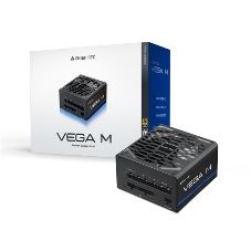 Блок питания Chieftec Vega M PPG-750-C (ATX 3.1, 750W, 80 PLUS GOLD, Active PFC, 135mm fan, Gen5 PCIe, Full Cable Management) Retail