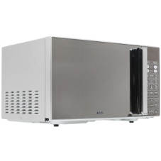 Микроволновая печь BBK 23MWC-982S/SB-M серебристый/черный, 23 л, 900 Вт, переключатели - сенсор