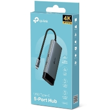 Разветвитель USB-C TP-Link UH5020C 2порт. серый