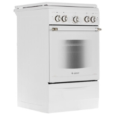 Плита газовая Gefest ПГ 5100-02 0185 белый, конфорок 4 шт, духовка 52 л, 50 см x 85 см x 58.5 см