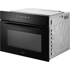 Духовой шкаф электрический Weissgauff OEMS 459 PDB черный, встраиваемый
