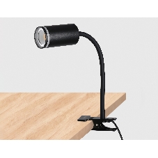Светильник переносной FW2468 BK черный GU10 max 12W D55*L100*H300
