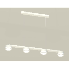 Светильник Ambrella light XB9151200/4 SWH/FR белый песок/белый матовый GX53 (C9151, N8412)