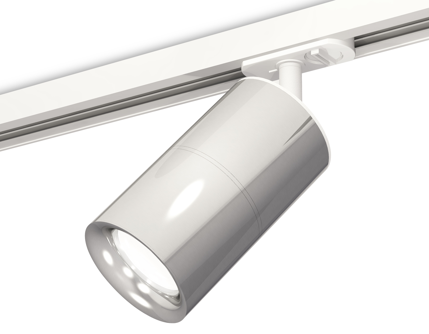 Светильник Ambrella light XT7405002 PSL/SWH серебро полированное/белый песок MR16 GU5.3 (A2536, C7405, A2070, C7405, N7012)