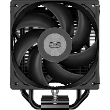 Устройство охлаждения (кулер) PcCooler RT400 BK Soc-AM5/AM4/1200/1700/1851 черный 4-pin 32dB Al+Cu 230W Ret (RT400-BKNWXX-GL)