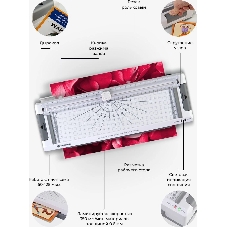 Ламинатор Гелеос ЛМА4М, 2 вала, A4, 125мкм, 350 мм/мин