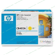 Картридж лазерный HP CB402A желтый CP4005