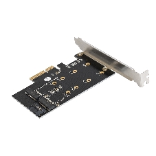 Переходник ExeGate EXE-509 M.2 B key + M.2 M Key -> PCI-Ex4/SATA