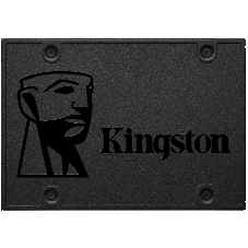 Накопитель SSD Kingston A400, 480Gb, SATA III, 2.5