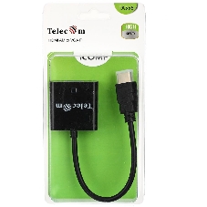 Переходник Telecom Кабель-переходник (TA558) HDMI(M) -> VGA(F) 6937510859436 /6926123463055 