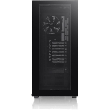 Компьютерный корпус Thermaltake Divider 300 TG черный без БП ATX 2x120мм 2xUSB 3.0 1xUSB3.1 audio front door bott PSU