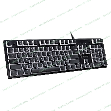 Клавиатура проводная A4Tech Bloody S510NP механическая черный USB for gamer LED (S510NP (PUDDING BLACK))