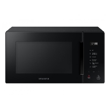 Микроволновая печь Samsung MS23T5018AK/BW черный, 23 л, 800 Вт, переключатели - сенсор