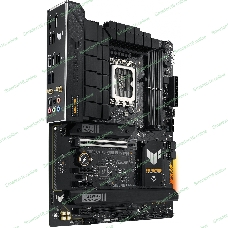 Материнская плата ASUS TUF GAMING B760-PLUS WIFI, LGA 1700, Intel B760, 4xDDR5, 4xSATA, 3xM.2, 1xPCI-E 5.0 x16, 1xPCI-E 3.0 x4, 1xUSB-A 3.2 Gen 2, 3xUSB-A 3.2 Gen 1, 1xUSB-C 3.2 Gen 2x2, 1x2.5Gb LAN, 5x3.5 мм, 7.1, Wi-Fi 6, Bluetooth 5.2, Standard-ATX