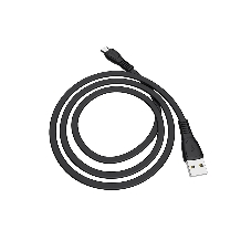 Кабель HOCO USB X40 Noah для Micro USB, 2.4А, 1 м, черный