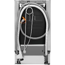 Встраиваемая посудомоечная машина Electrolux KEAC3200L, черный, 44.6 см, 10 компл., 46 дБ, класс E