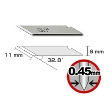 Лезвия для канцелярского ножа OLFA OL-KB 6 мм