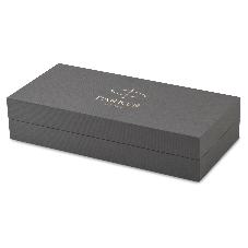Ручка роллер Parker Sonnet Core T528 (CW1931518) Matte Black GT, F, черные чернила, подарочная коробка