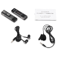 Диктофон Цифровой Digma DiVoice RV50 8Gb черный