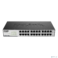 Коммутатор D-Link DES-1024D/H2A, 24×100 Мбит/с, неуправляемый
