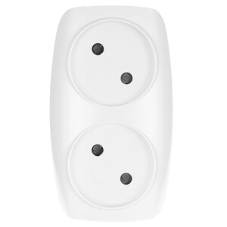 Разветвитель ЭРА C0045520 SP-2-W белый 2гн, без заземл