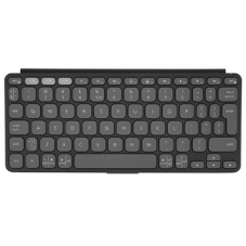 Клавиатура Logitech Keys to Go 2 беспроводная, Bluetooth, серый