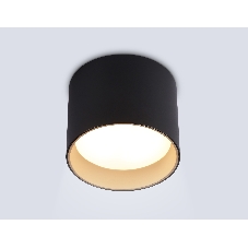 Светильник Ambrella light TN5306 BK/GD черный/золото GX53 max 15W D83*65