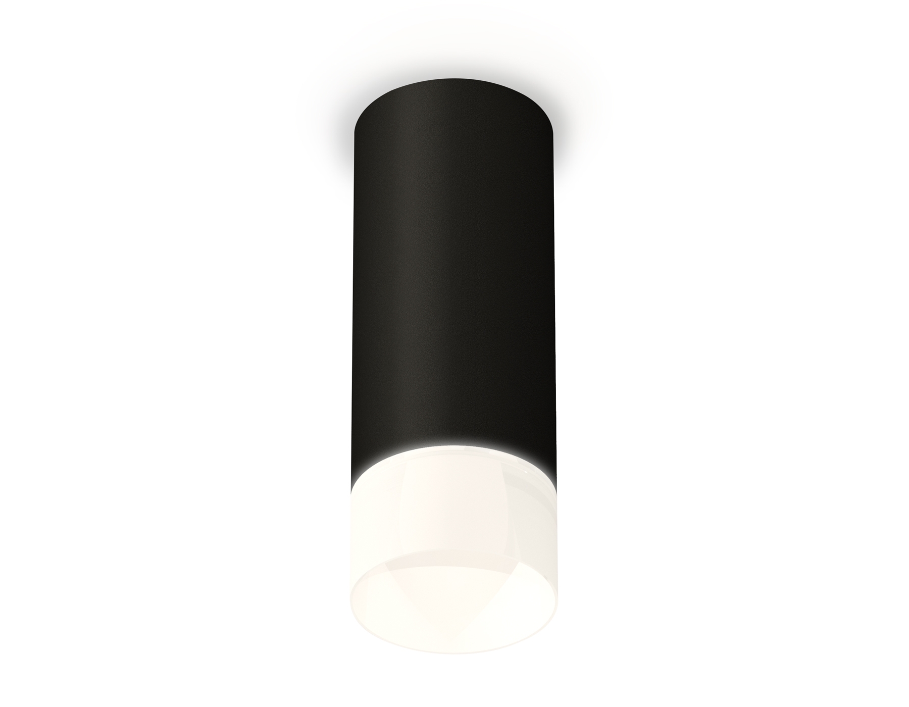 Светильник Ambrella Light XS7443016 SBK/FR черный песок/белый матовый MR16 GU5.3 (C7443, N7170)