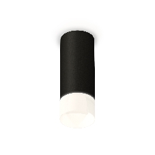 Светильник Ambrella Light XS7443016 SBK/FR черный песок/белый матовый MR16 GU5.3 (C7443, N7170)