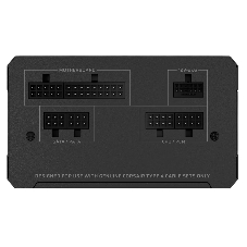 Блоки питания/ Power Supply Corsair RM650e Low-Noise, Model RPS0223, 650W 80+ Gold (ATX, 3.1, PCIe 5.1, Full modular, 1x24(20+4)pin, 1x12V-2x6, 2x4+4-pin CPU +12V (EPS), 2x4-pin Molex, 2x6+2-pin PCIe, 6xSATA3, Active, 140x140mm, 140x150x86mm, APFC, Power cable-EU, black)