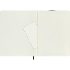 Блокнот Moleskine CLASSIC SOFT QP623K15 XLarge 190х250мм, 192 страниц, нелинованный, мягкая обложка, зеленый