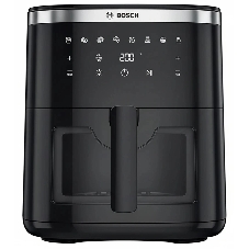 Аэрогриль Bosch MAF671B0 черный, 1800 Вт, 7.2 л, сенсор, 8 программ