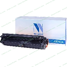 Картридж лазерный NVPrint совместимый HP CE743A Magenta для LJ Color CP5220 (7300k)