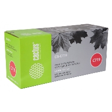 Картридж лазерный Cactus CS-C719 черный (2100 стр.) для Canon i-SENSYS MF5840/MF5880; LBP6300/6650