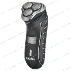 Электробритва ЯРОМИР ЯР-102, 3 бреющие головки, триммер, черный (24) (РОССИЯ)