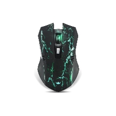 Мышь проводная Crown Gaming CMXG-600 черный, 2200 dpi, USB, кнопки - 6