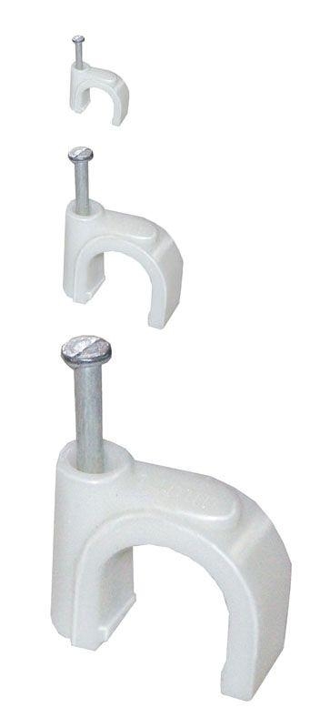 Скоба креп. прям. 9 мм с гвозд. (уп. 100 шт) IEK USK21-09-100