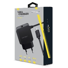 Сетевое зарядное устройство универсальное Crown CMWC-3001 черный