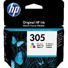 Картридж струйный HP 305 3YM60AE многоцветный (100 стр.) (2мл) для HP DJ 2320/2710/2720